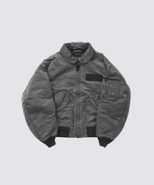 VINTAGE WASH FLIGHT JKT / CWU-45P / フライトジャケット（ミリタリー