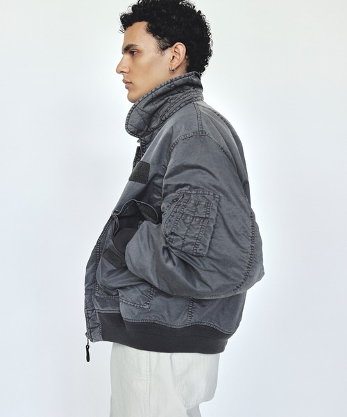 VINTAGE WASH FLIGHT JKT / CWU-45P / フライトジャケット（ミリタリー