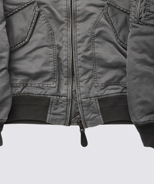 VINTAGE WASH FLIGHT JKT / CWU-45P / フライトジャケット（ミリタリー