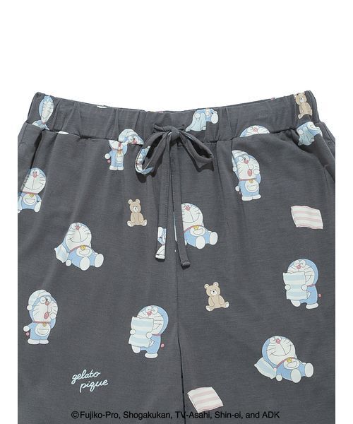 【ドラえもん】【ユニセックス】おはようおやすみTシャツ ハーフパンツ ジェラートピケ gelato pique 【ドラえもん】【ユニセックス