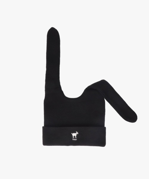 KANGOL（カンゴール）の「KANGOL YAGI Rabbit Ears Beanie / カンゴール（ニットキャップ/ビーニー・レディース・ナチュラル/ブラック/ブラック×ホワイト/ピンク・ONE SIZE）」の17枚目の写真