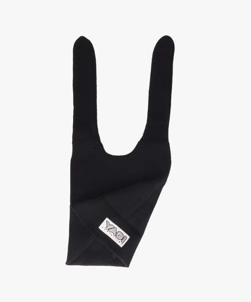 KANGOL（カンゴール）の「KANGOL YAGI Rabbit Ears Beanie / カンゴール（ニットキャップ/ビーニー・レディース・ナチュラル/ブラック/ブラック×ホワイト/ピンク・ONE SIZE）」の20枚目の写真