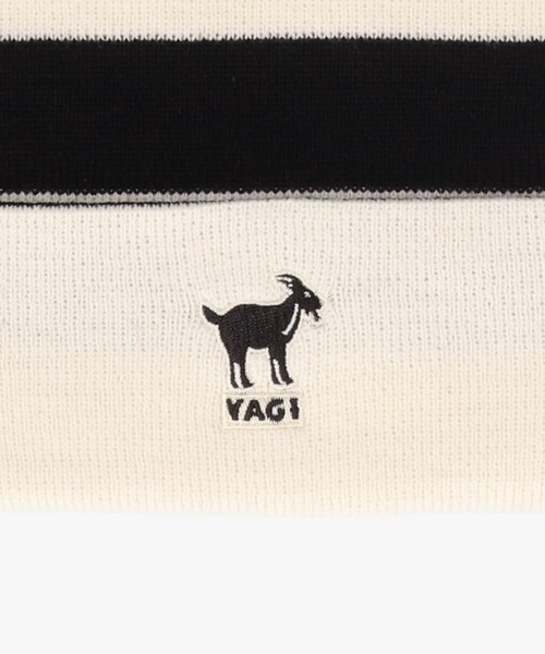 KANGOL（カンゴール）の「KANGOL YAGI Rabbit Ears Beanie / カンゴール（ニットキャップ/ビーニー・レディース・ナチュラル/ブラック/ブラック×ホワイト/ピンク・ONE SIZE）」の6枚目の写真