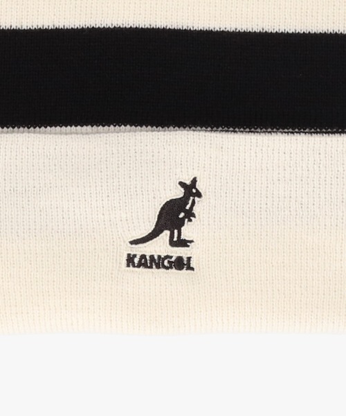 KANGOL（カンゴール）の「KANGOL YAGI Rabbit Ears Beanie / カンゴール（ニットキャップ/ビーニー・レディース・ナチュラル/ブラック/ブラック×ホワイト/ピンク・ONE SIZE）」の7枚目の写真