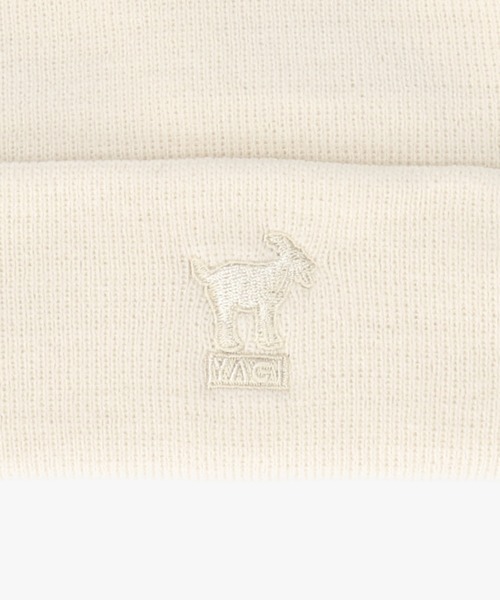 KANGOL（カンゴール）の「KANGOL YAGI Rabbit Ears Beanie / カンゴール（ニットキャップ/ビーニー・レディース・ナチュラル/ブラック/ブラック×ホワイト/ピンク・ONE SIZE）」の10枚目の写真