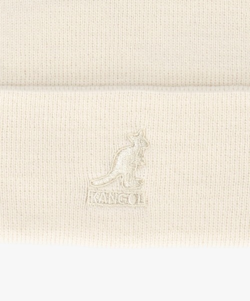 KANGOL（カンゴール）の「KANGOL YAGI Rabbit Ears Beanie / カンゴール（ニットキャップ/ビーニー・レディース・ナチュラル/ブラック/ブラック×ホワイト/ピンク・ONE SIZE）」の11枚目の写真