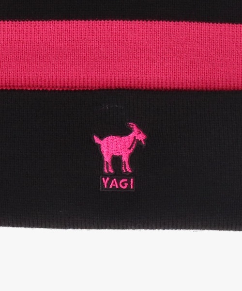 KANGOL（カンゴール）の「KANGOL YAGI Rabbit Ears Beanie / カンゴール（ニットキャップ/ビーニー・レディース・ナチュラル/ブラック/ブラック×ホワイト/ピンク・ONE SIZE）」の14枚目の写真