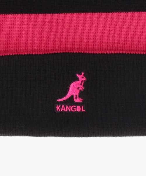KANGOL（カンゴール）の「KANGOL YAGI Rabbit Ears Beanie / カンゴール（ニットキャップ/ビーニー・レディース・ナチュラル/ブラック/ブラック×ホワイト/ピンク・ONE SIZE）」の15枚目の写真