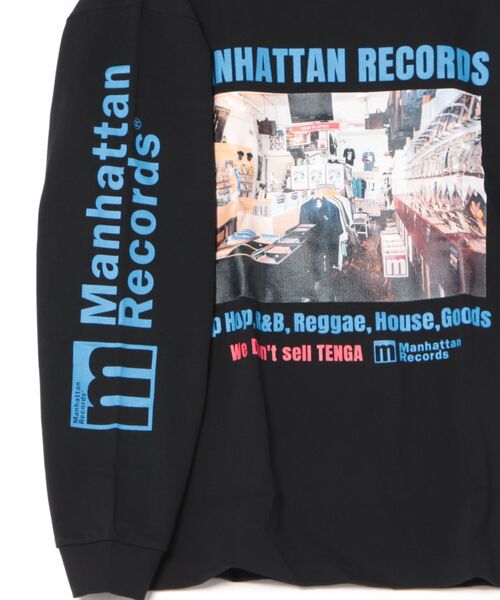 セール】TENGA×Manhattan Records Long sleeve TEE（Tシャツ