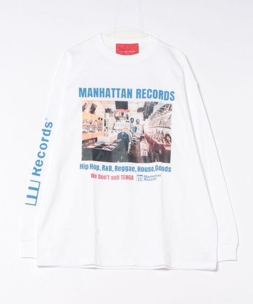 TENGA×Manhattan Records Long sleeve TEE（Tシャツ/カットソー
