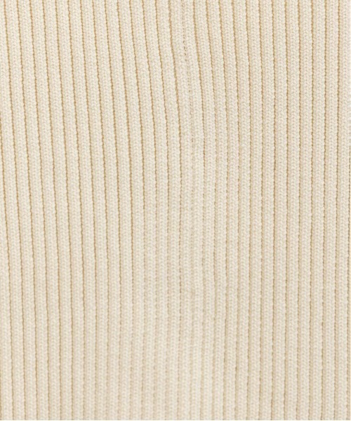 RANDA（ランダ）の「ペプラムニットカーディガン（カーディガン/ボレロ・レディース・レッド/グレー/クリーム・FREE）」の19枚目の写真