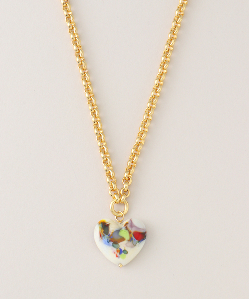 SANDRALEXANDRA/サンドラアレキサンドラ】 HEART BELCHER CHAIN SANDRALEXANDRA/サンドラアレキサンドラ】 HEART BELCHER CHAIN