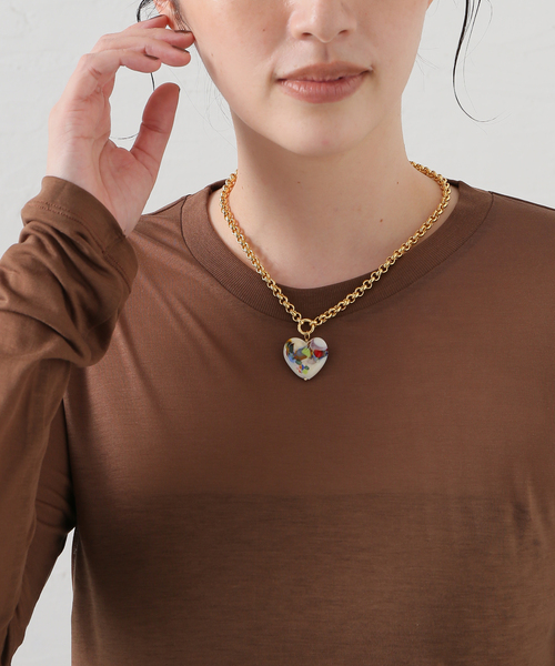 セール】【SANDRALEXANDRA/サンドラアレキサンドラ】 HEART BELCHER