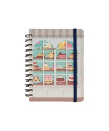 Rollbahn | 【2026年版/2025年10月始まり手帳】ロルバーンダイアリー カシェ M(手帳/メモ帳)