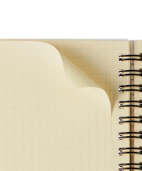 Rollbahn（ロルバーン）の「【2026年版／2025年10月始まり手帳】ロルバーンダイアリー カシェ M（手帳/メモ帳・レディース・ホワイト/グリーン・FREE）」の12枚目の写真