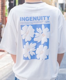 【Starting Over/スターティングオーバー】various logo designs T-shirt / 箔 発泡 ロゴ デザイン プリント 半袖 Tシャツ