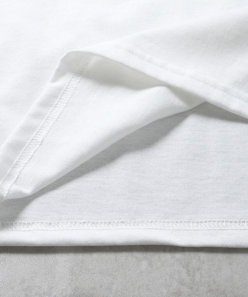 Starting Over(スターティングオーバー)の「【Starting Over/スターティングオーバー】various logo designs T-shirt / 箔 発泡 ロゴ デザイン プリント 半袖 Tシャツ(Tシャツ/カットソー・メンズ・ホワイト/ブラック系その他2/ホワイト系その他2/ブラック/ブラック系その他/ホワイト系その他・L/M)」の11枚目の写真