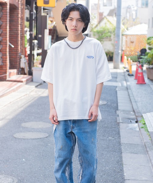 Starting Over(スターティングオーバー)の「【Starting Over/スターティングオーバー】various logo designs T-shirt / 箔 発泡 ロゴ デザイン プリント 半袖 Tシャツ(Tシャツ/カットソー・メンズ・ホワイト/ブラック系その他2/ホワイト系その他2/ブラック/ブラック系その他/ホワイト系その他・L/M)」の15枚目の写真