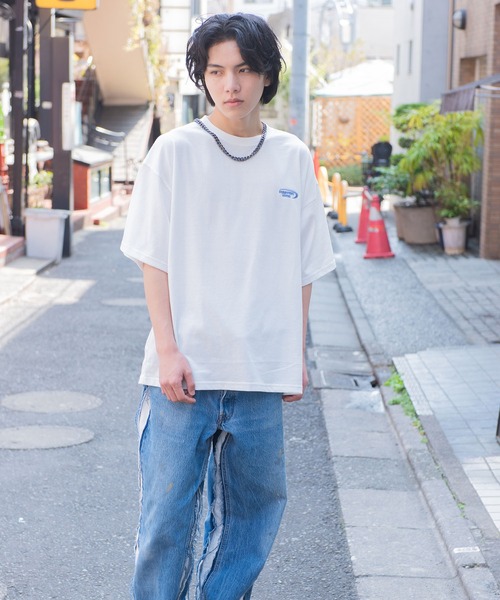 Starting Over(スターティングオーバー)の「【Starting Over/スターティングオーバー】various logo designs T-shirt / 箔 発泡 ロゴ デザイン プリント 半袖 Tシャツ(Tシャツ/カットソー・メンズ・ホワイト/ブラック系その他2/ホワイト系その他2/ブラック/ブラック系その他/ホワイト系その他・L/M)」の17枚目の写真
