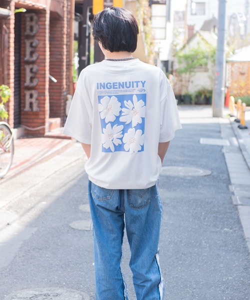 Starting Over(スターティングオーバー)の「【Starting Over/スターティングオーバー】various logo designs T-shirt / 箔 発泡 ロゴ デザイン プリント 半袖 Tシャツ(Tシャツ/カットソー・メンズ・ホワイト/ブラック系その他2/ホワイト系その他2/ブラック/ブラック系その他/ホワイト系その他・L/M)」の18枚目の写真