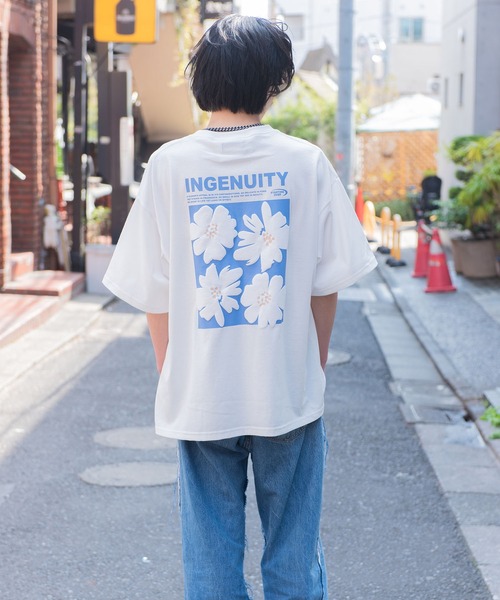 Starting Over(スターティングオーバー)の「【Starting Over/スターティングオーバー】various logo designs T-shirt / 箔 発泡 ロゴ デザイン プリント 半袖 Tシャツ(Tシャツ/カットソー・メンズ・ホワイト/ブラック系その他2/ホワイト系その他2/ブラック/ブラック系その他/ホワイト系その他・L/M)」の19枚目の写真