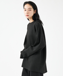 FORTUNA HOMME（フォルトゥナオム）の「【FORTUNA/フォルトゥナ】ECOTECコクーンシルエットロングTシャツ/ユニセックス【WEB限定】（Tシャツ/カットソー）」