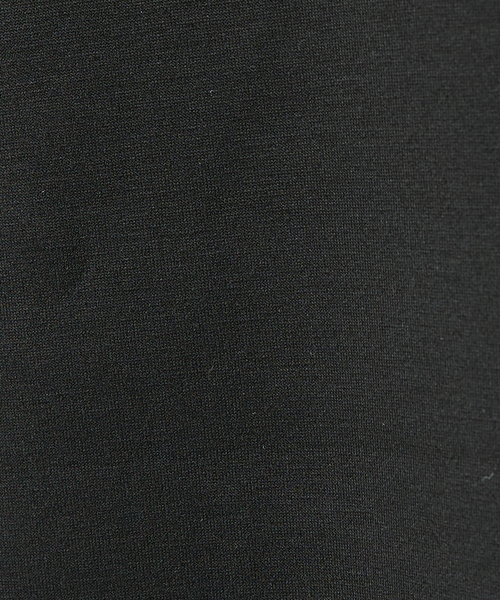 FORTUNA HOMME(フォルトゥナオム)の「【FORTUNA/フォルトゥナ】ECOTECコクーンシルエットロングTシャツ/ユニセックス【WEB限定】(Tシャツ/カットソー・メンズ・ブラック/ホワイト/グレイッシュベージュ・L/M)」の12枚目の写真