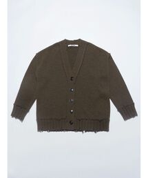 VEQUM | 【VEQUM】SHETLAND WOOL CLUSH CD(カーディガン/ボレロ)