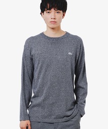 ラコステ　カットソー　幅41丈57cm グレー LACOSTE｜ラコステのTシャツ/カットソー（グレー/灰色系）通販