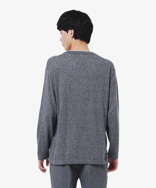 LACOSTE(ラコステ)の「サスティナブルニットTシャツ(Tシャツ/カットソー・メンズ・ブラック/ホワイト/ダークインディゴブルー/チャコール・2/4/3/5)」の17枚目の写真