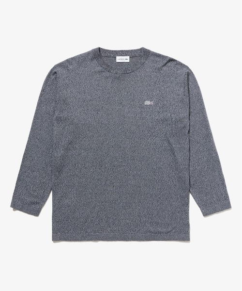 サスティナブルニットTシャツ（Tシャツ/カットソー）｜LACOSTE