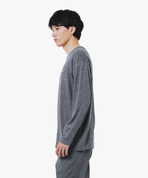 LACOSTE(ラコステ)の「サスティナブルニットTシャツ(Tシャツ/カットソー・メンズ・ブラック/ホワイト/ダークインディゴブルー/チャコール・2/4/3/5)」の20枚目の写真