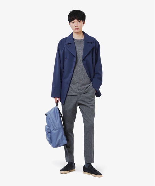 LACOSTE(ラコステ)の「サスティナブルニットTシャツ(Tシャツ/カットソー・メンズ・ブラック/ホワイト/ダークインディゴブルー/チャコール・2/4/3/5)」の22枚目の写真