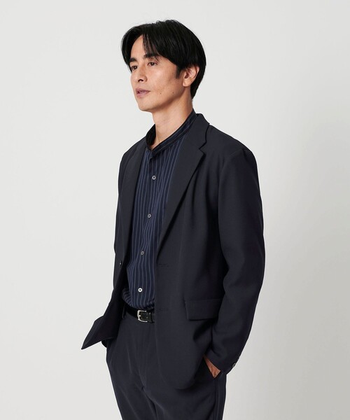 セール】トリコチン ポリエステル 2B コンフォートジャケット