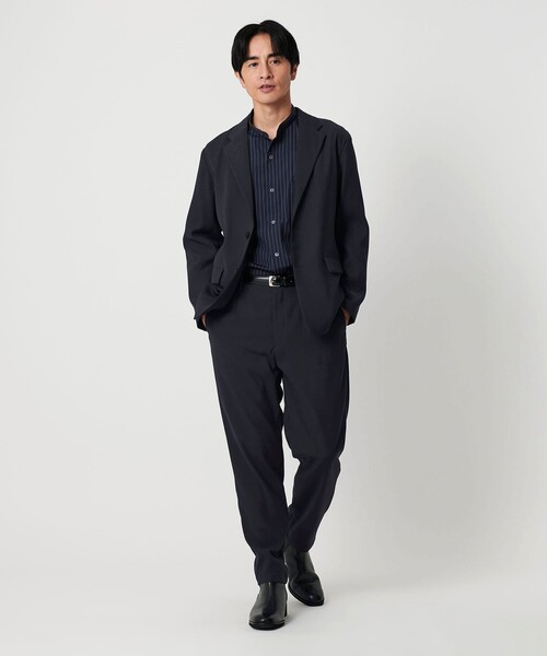 セール】トリコチン ポリエステル 2B コンフォートジャケット