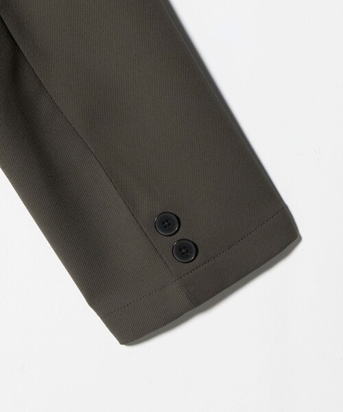 BEAUTY&YOUTH UNITED ARROWS（ビューティーアンドユースユナイテッドアローズ）の「トリコチン ポリエステル 2B コンフォートジャケット セットアップ対応可能（テーラードジャケット・メンズ・オリーブ/ネイビー・S/L/XL/M）」の13枚目の写真
