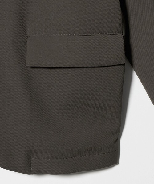 セール】トリコチン ポリエステル 2B コンフォートジャケット