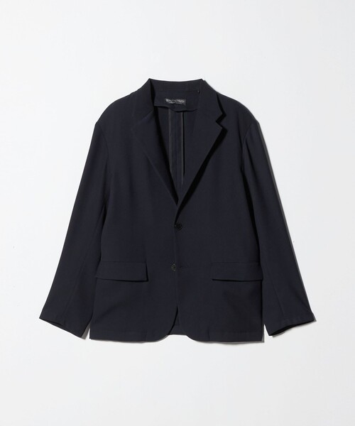 BEAUTY&YOUTH UNITED ARROWS（ビューティーアンドユースユナイテッドアローズ）の「トリコチン ポリエステル 2B コンフォートジャケット セットアップ対応可能（テーラードジャケット・メンズ・オリーブ/ネイビー・S/L/XL/M）」の17枚目の写真