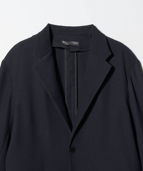 BEAUTY&YOUTH UNITED ARROWS（ビューティーアンドユースユナイテッドアローズ）の「トリコチン ポリエステル 2B コンフォートジャケット セットアップ対応可能（テーラードジャケット・メンズ・オリーブ/ネイビー・S/L/XL/M）」の19枚目の写真
