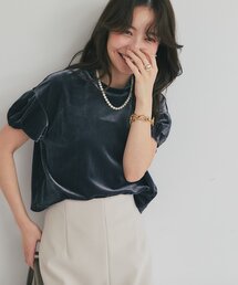 ベロアチューリップトップス