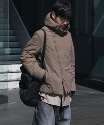 ATTACHMENT(A^b`g)́y cXEZOZOTOWN zNY 2WAY Xgb` EhWbvt[fbhWPbg / NY 2WAY STRECH ROUND ZIP HOODED JACKET(u])