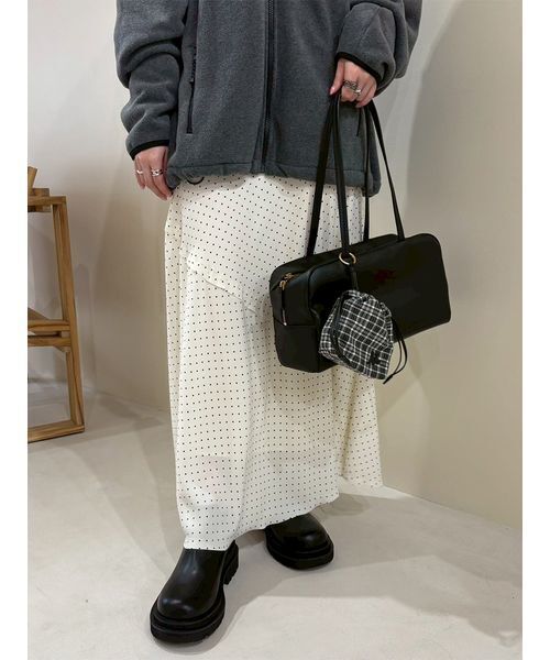 Mila Owen（ミラオーウェン）の「ソフトボストントートバッグ（トートバッグ・レディース・ターコイズブルー/ブラック/ブラウン・F）」の7枚目の写真