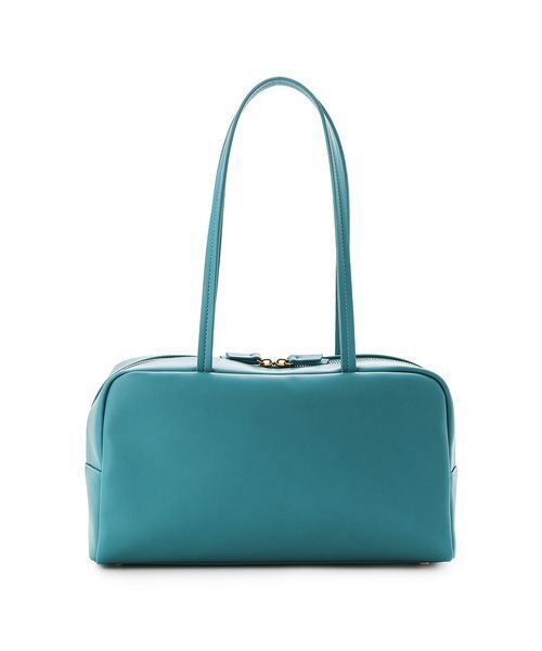 Mila Owen（ミラオーウェン）の「ソフトボストントートバッグ（トートバッグ・レディース・ターコイズブルー/ブラック/ブラウン・F）」の9枚目の写真