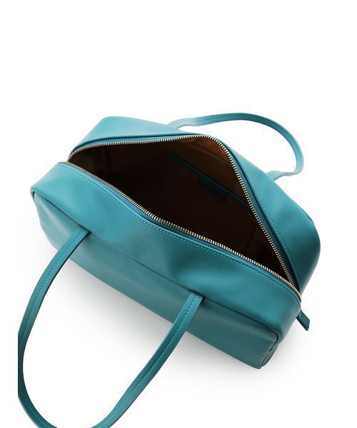 Mila Owen（ミラオーウェン）の「ソフトボストントートバッグ（トートバッグ・レディース・ターコイズブルー/ブラック/ブラウン・F）」の12枚目の写真