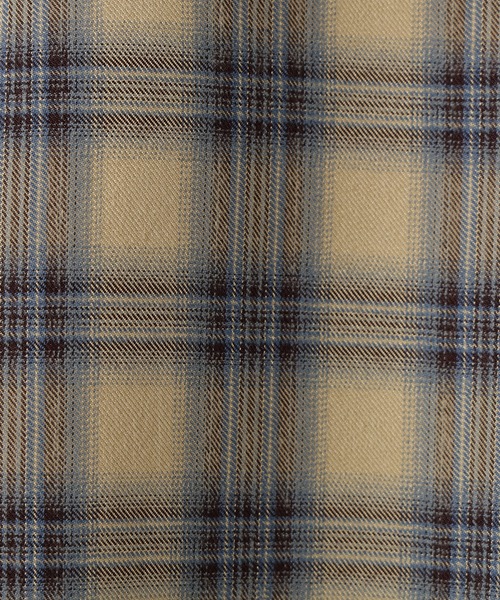 N.（N. Natural Beauty Basic）（エヌエヌナチュラルビューティーベーシック）の「チェックジャケット（テーラードジャケット・レディース・ベージュ系その他/ブラウン・MEDIUM）」の20枚目の写真