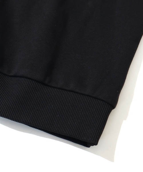 Calvin Klein(カルバン・クライン)の「【Calvin Klein/カルバンクライン】 MONOLOGO LOGO JEANS CREW NECK SWEATSHIRT/モノグラム プリント クルーネック スウェット トレーナー(スウェット・メンズ・ブラック/ホワイト・S/M/L/XL)」の9枚目の写真