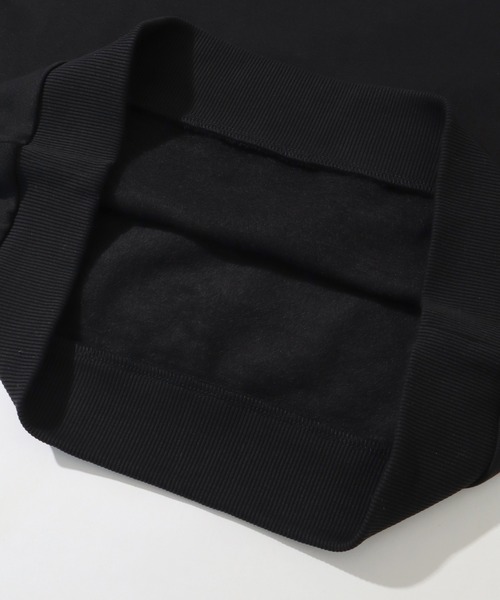 Calvin Klein(カルバン・クライン)の「【Calvin Klein/カルバンクライン】 MONOLOGO LOGO JEANS CREW NECK SWEATSHIRT/モノグラム プリント クルーネック スウェット トレーナー(スウェット・メンズ・ブラック/ホワイト・S/M/L/XL)」の10枚目の写真