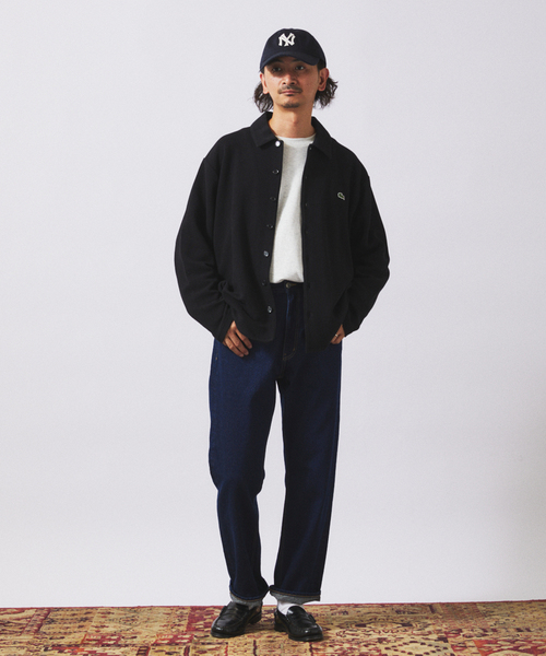 LACOSTE / ラコステ 別注 ヘビーピケ シャツ ジャケット（カーディガン