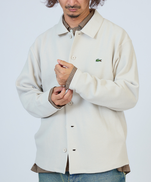 LACOSTE（ラコステ）の「LACOSTE / ラコステ 別注 ヘビーピケ シャツ