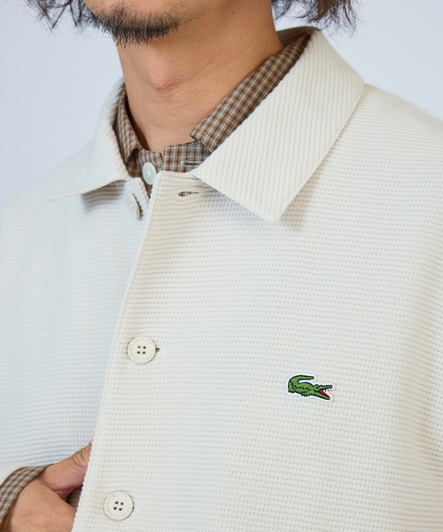 LACOSTE（ラコステ）の「LACOSTE / ラコステ 別注 ヘビーピケ シャツ